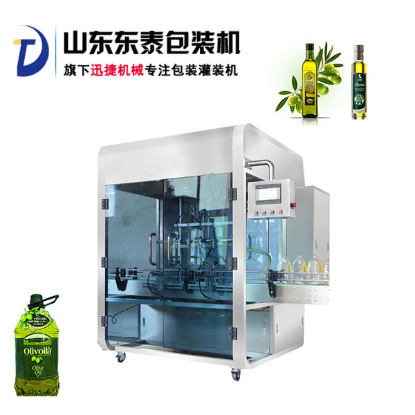 灌裝有苦惱？交給小型橄欖油灌裝機(jī)，妥妥的！